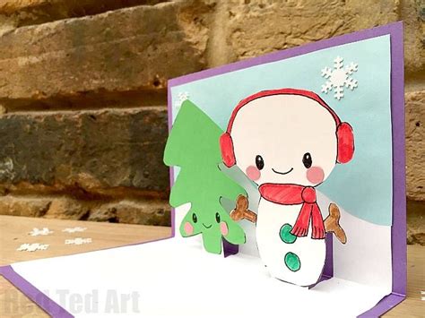 This camel card is a bit of a hybrid. TechSurgeons - Access Blocked | Christmas cards kids ...