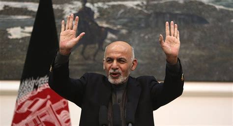 Mohammad Ashraf Ghani President Of Afghanistan Inauguration