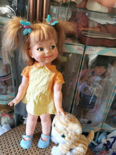 Vintage Ideal Giggles Doll 1967 No Original Clothes She Giggles Ebay