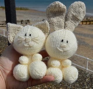 Over 100 free crocheted flowers patterns. Ravelry: Rabbit, Cat and Dog pattern by Knitting by Post