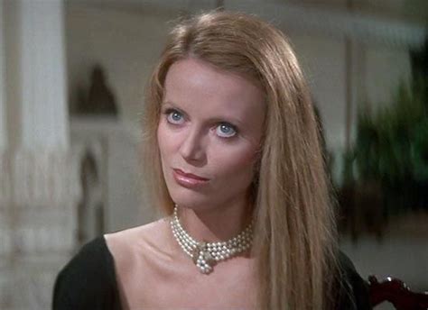 Kristina Wayborn As Magda In Octopussy 1982 Bond Women James Bond Girls James Bond Women
