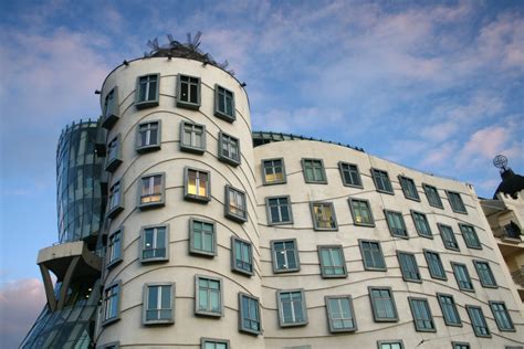 Nationale Nederlanden Office Building Rasin Embankment Prague Riba Pix