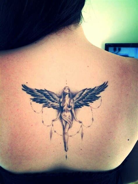 Pretty Guardian Angel Tattoo Tattoosforwomenhalfsleeve