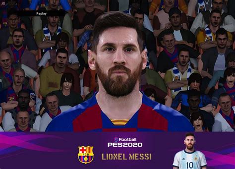 Psg said on thursday that lionel messi's wage package includes the. Lionel Messi New Face - PES 2020 - PATCH PES | New Patch ...