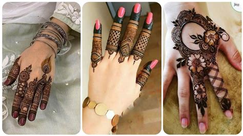 An Incredible Collection Of Full 4k Finger Mehndi Design Images Top 999