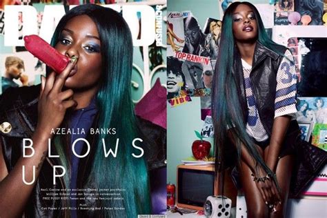 Dazed And Confused Cover Dazed And Confused Fashion Art Azealia Banks