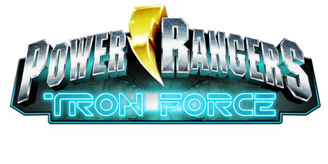 Power Rangers Tron Force Logo By Joeshiba On Deviantart