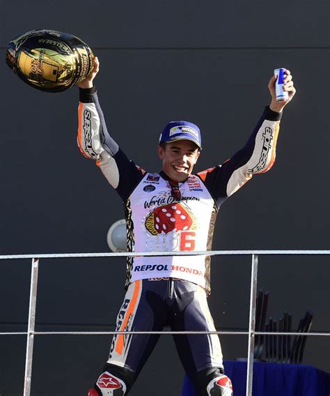 World Champion 2017 Marc Marquez Marquez Motogp