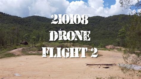 210108 Drone 2nd Flight Youtube