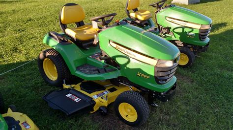 John Deere X500 Lawn And Garden Tractors For Sale 62873