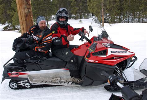 The Yamaha Arctic Cat Connection Snowmobile