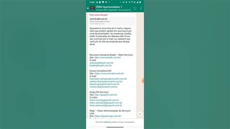 Email De Rh Em Manaus