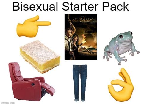 bisexual starter pack r starterpacks