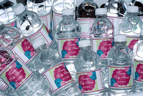 How To Make Your Own Diy Water Bottle Labels
