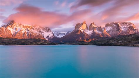 Lake Pehoé Torres Del Paine National Park Chile Backiee