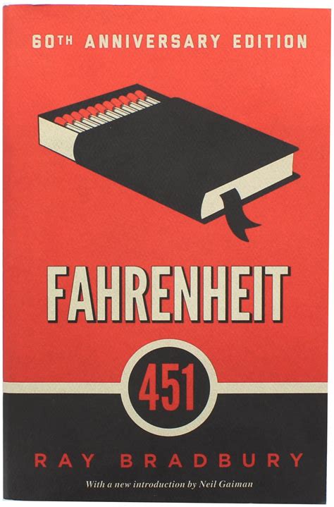 Fahrenheit 451 60th Anniversary Edition Paperback Book