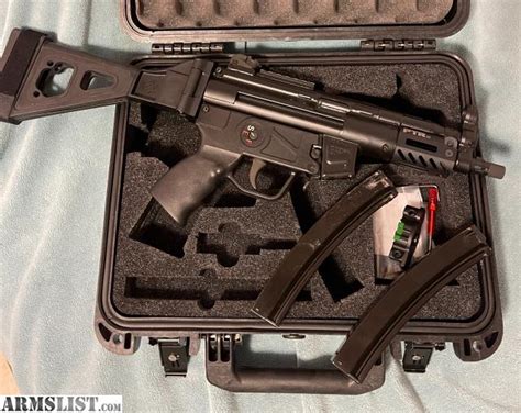 Armslist For Sale Ptr 9kt Mp5k 9mm Sub Gun Pistol