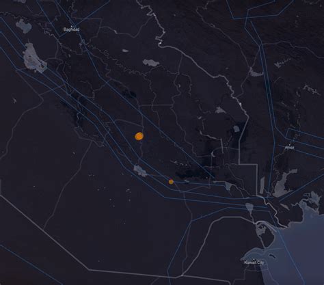 Large Methane Cloud In Iraq Coincided With Gas Pipeline Leak