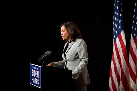 Kamala Harris Says Appointing Amy Coney Barrett To The Supreme Court