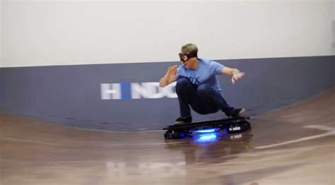 Watch Tony Hawk Rides Worlds First Real Hoverboard Unofficial Networks