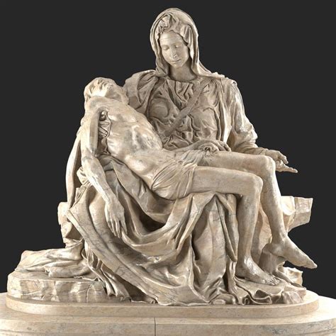 Michelangelo Buonarroti Sculpture Pietà 1489 99 Michelangelo