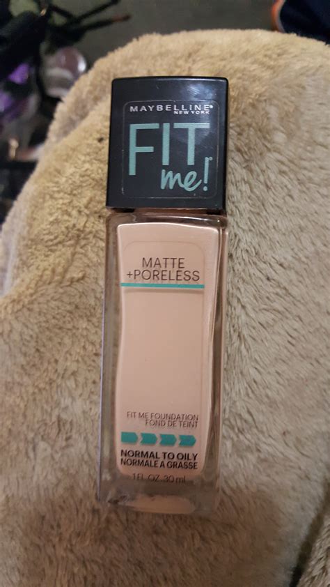 Choose from contactless same day delivery, drive up and more. Maybelline New York Fit Me Matte + Poreless Foundation ...