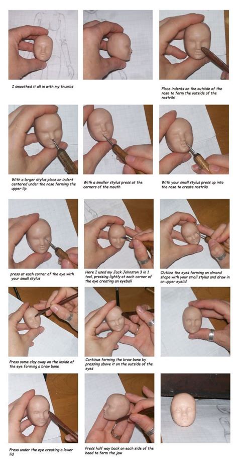 Sculpting The Easy Way In Polymer Clay For Beginners How To Sculpt A