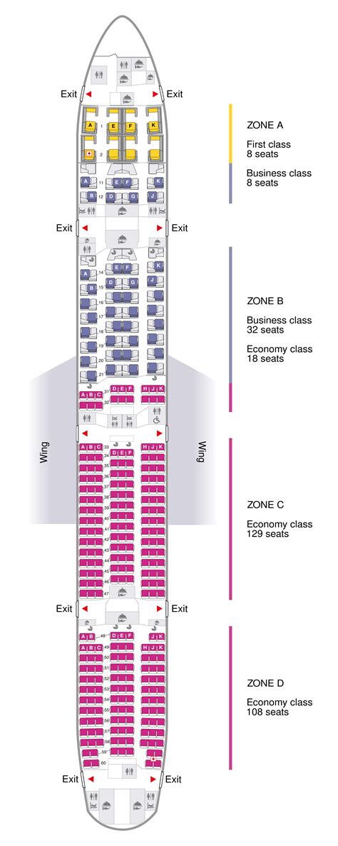 Boeing 787 9 Seat Map Thai Airways Two Birds Home