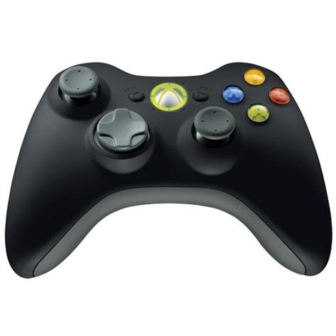 Microsoft Xbox 360 Wireless Controller Inalámbrico Negro Jr9 00011