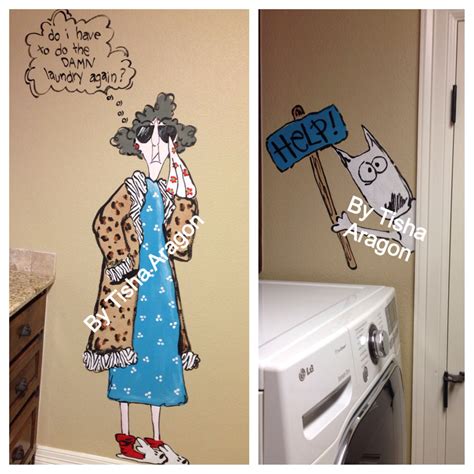 18 Laundry Room Mural References