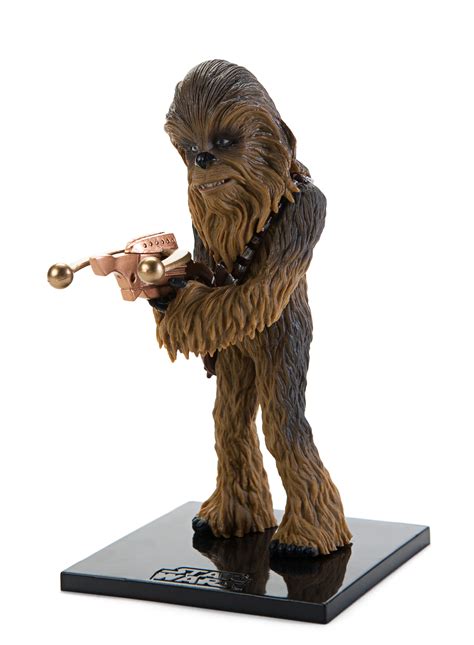 Star Wars Chewbacca Revenge Of The Sith Ver Pvc Wcf Premium Figure Ebay