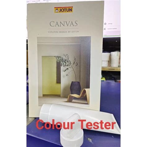 Jotun Paint Colour Tester White Malva Furniture Home Living