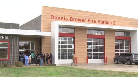 New West Memphis Fire Station Honors Former Fire Chief