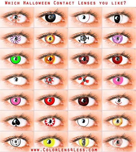 Halloween Contacts Colored Contacts Halloween Is Coming Time To