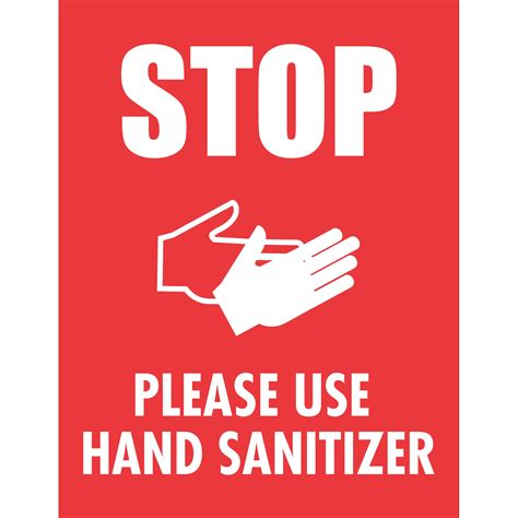 Hand sanitizer signs 500+ sanitizing designs, custom & stock. "STOP Please Use Hand Sanitizer" Poster | Plum Grove