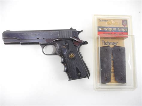 Colt Model M1911a1 Us Army Caliber 45 Auto Switzers Auction