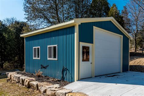 Steel Garage Building Cdn Buildings