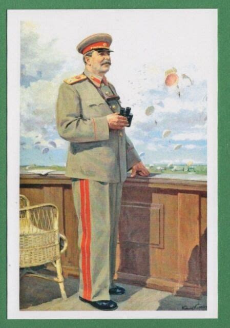 Generalissimo Stalin The Great Leader Of The Soviet Union Modern