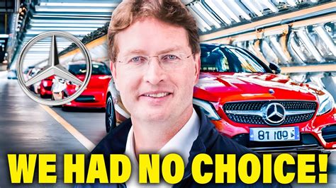Huge News Mercedes Ceo Shocking Warning To All Ev Makers Youtube