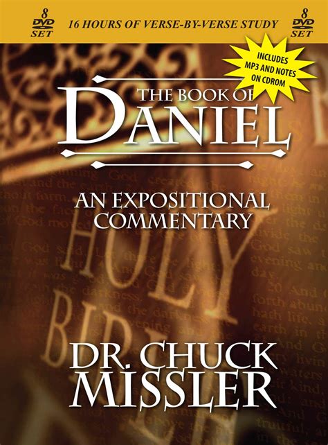 The Book Of Daniel By Chuck Missler Goodreads