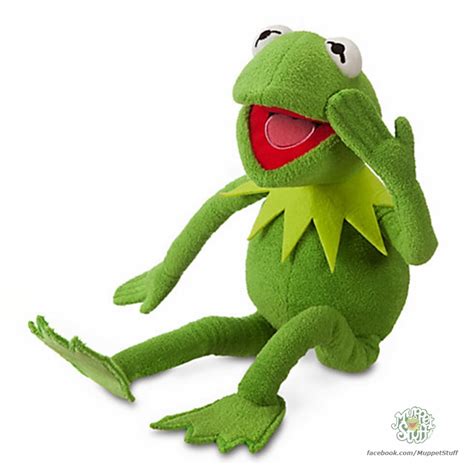 Muppet Stuff Disney Store Kermit Plush