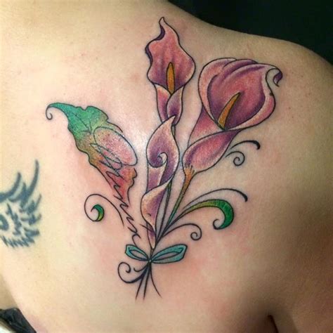 5 out of 5 stars. Calla lilies better shot tattoo #pin - Tattoos by Oksana ...