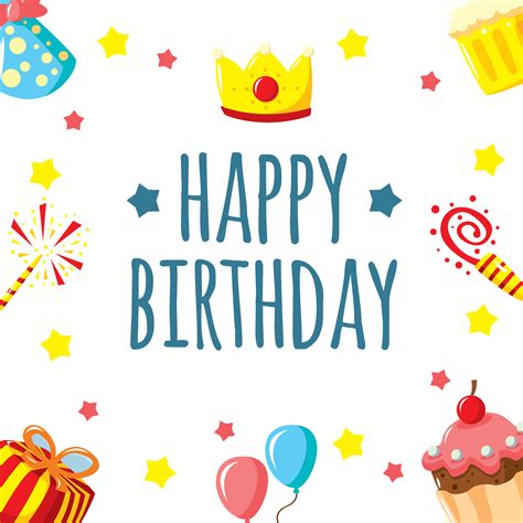 Birthday Card Png Png Image Collection