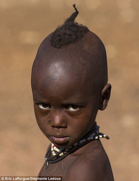 Incredible Photos Reveal The Elaborate Hairdos Of The Himba Tribe