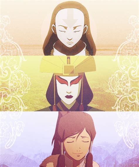 The Female Avatars Avatar The Legend Of Korra Photo 30749973 Fanpop