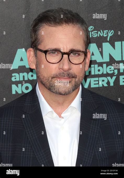Steve Carell Attends The World Premiere Of Alexander And The Terrible