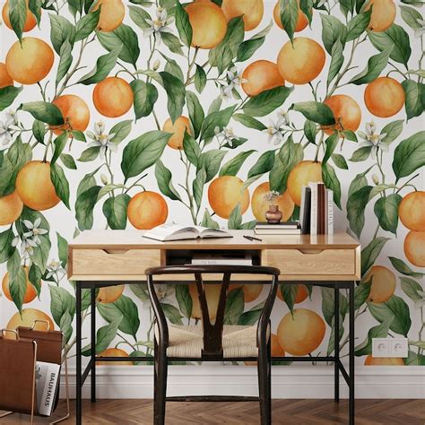 Fruit Wallpaper Etsy Uk