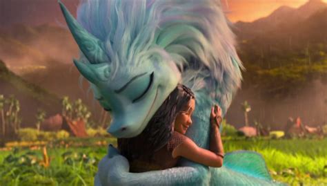 Disney Released New Raya And The Last Dragon Trailer Animation Songs