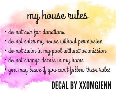 Bloxburg House Rules Id Codes