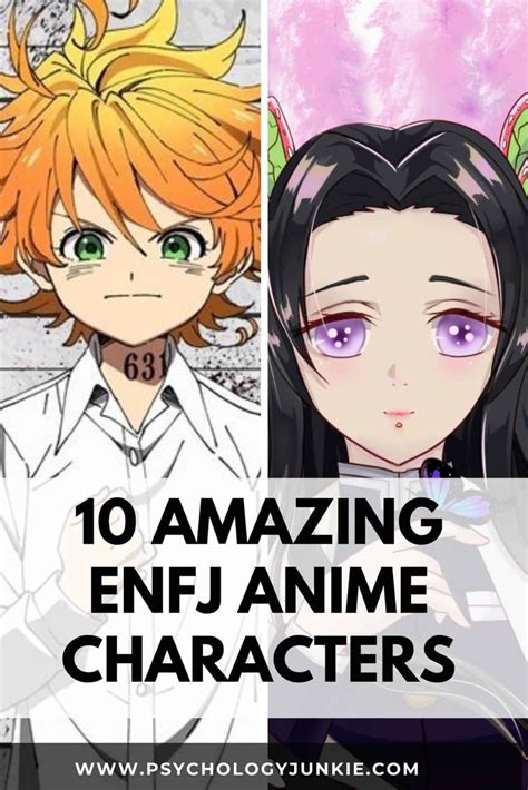 Anime Characters Personality Types Infj Behind The Personality